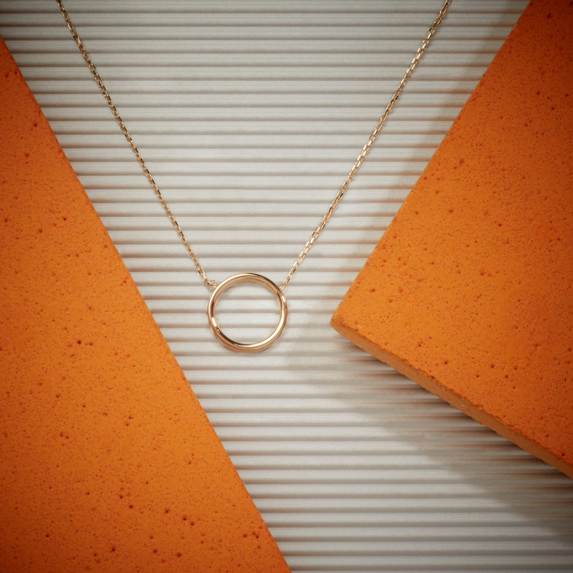 14k gold necklace, gold necklace women, solid gold necklace, gold circle pendant, 14k circle necklace, gold karma pendant, yellow rose white, geometric necklace, dainty gold necklace, minimalist necklace, open circle necklace, small gold circle, solid gold circle , 