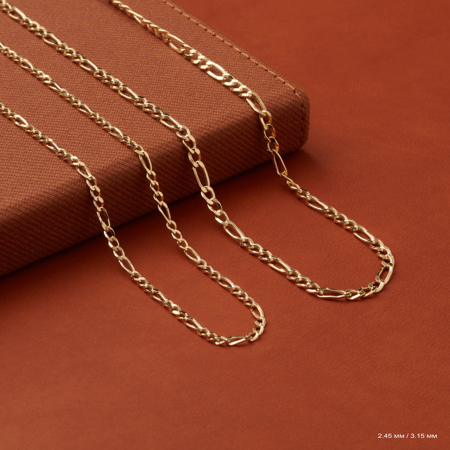 14k solid gold chain, 14k gold chain, solid gold chain, solid gold necklace, classic gold chain, 14k gold necklace, figaro gold chain, 14k figaro chain, 14k gold curb chain, gold link chain, link chain necklace, layered necklace, gold necklace women, 