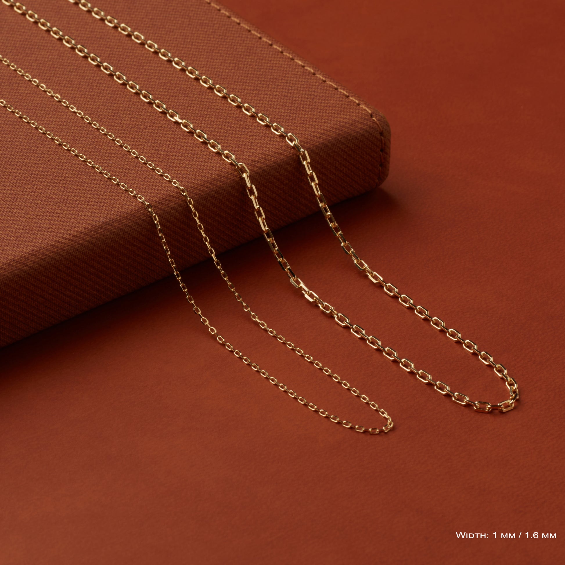 14k solid gold chain, 14k gold chain, solid gold chain, solid gold necklace, minimalist chain, 14k gold necklace, square gold chain, 14k gold cable chain, solid gold cable, gold cable necklace, thin gold chain, 14k thin gold chain, gold necklace women, 