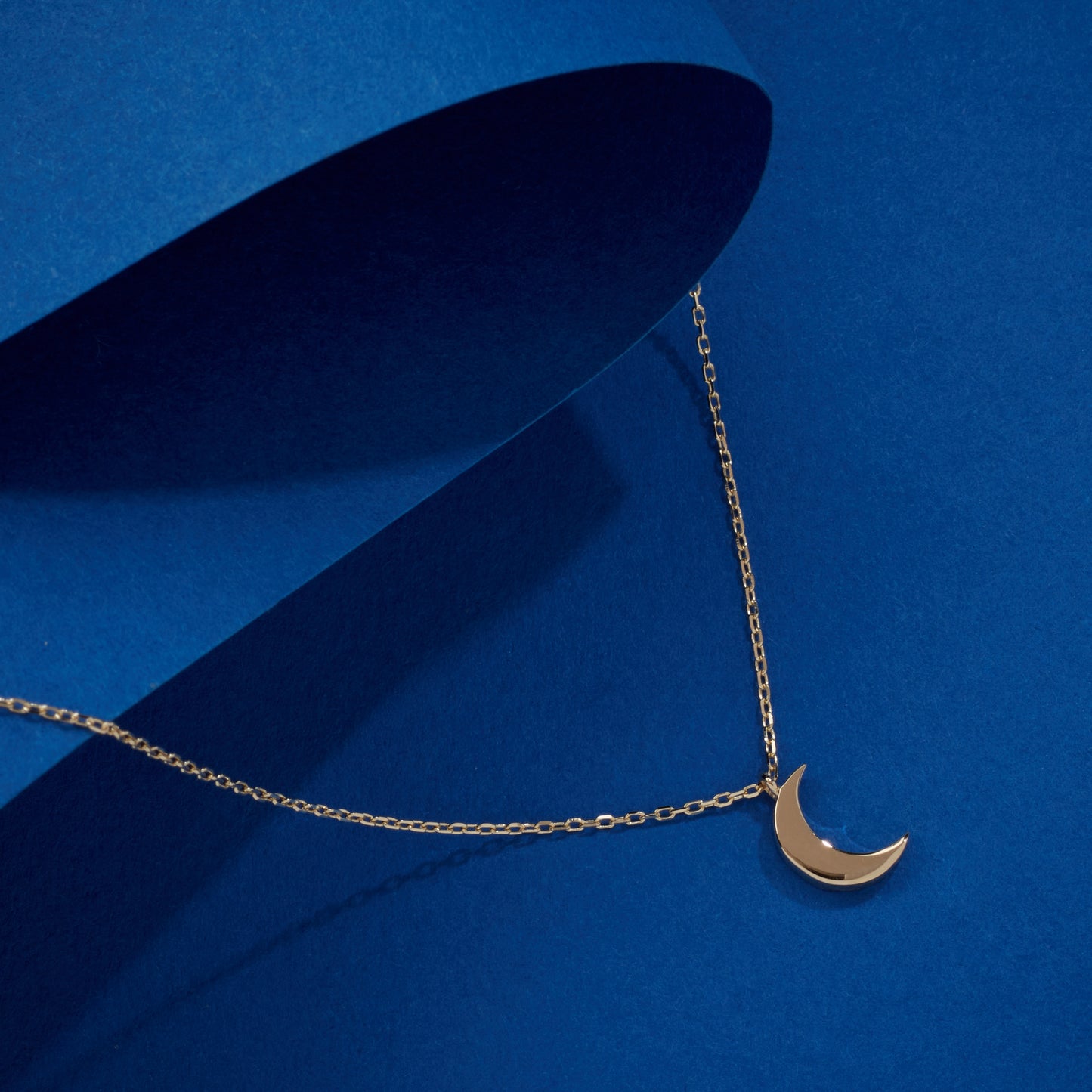 14k gold necklace, dainty gold necklace, gold necklace women, solid gold pendant, solid gold necklace, real gold necklace, gold necklace women, everyday necklace, simple gold necklace, 14k gold moon , gold moon necklace, gold moon pendant, 14k gold moon charm, 