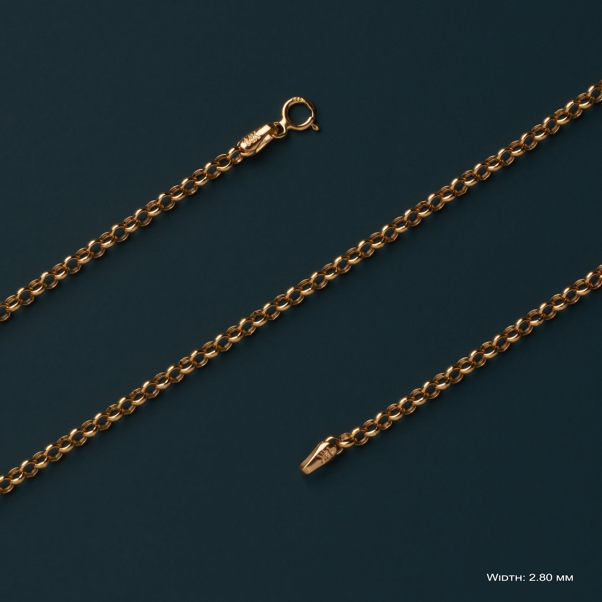 14k solid gold chain, 14k gold chain, solid gold chain, solid gold bracelet, classic gold chain, 14k gold bracelet, 14k gold rolo chain, diamond cut chain, 14k gold link chain, gold link chain, link chain bracelet, stackable bracelet, gold bracelet women, 