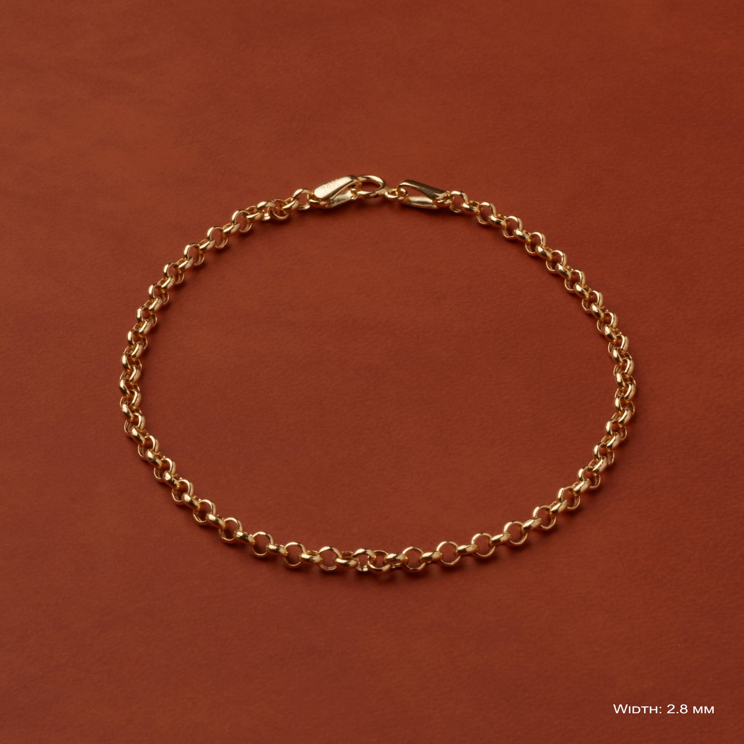 14k solid gold chain, 14k gold chain, solid gold chain, solid gold bracelet, classic gold chain, 14k gold bracelet, 14k gold rolo chain, diamond cut chain, 14k gold link chain, gold link chain, link chain bracelet, stackable bracelet, gold bracelet women, 