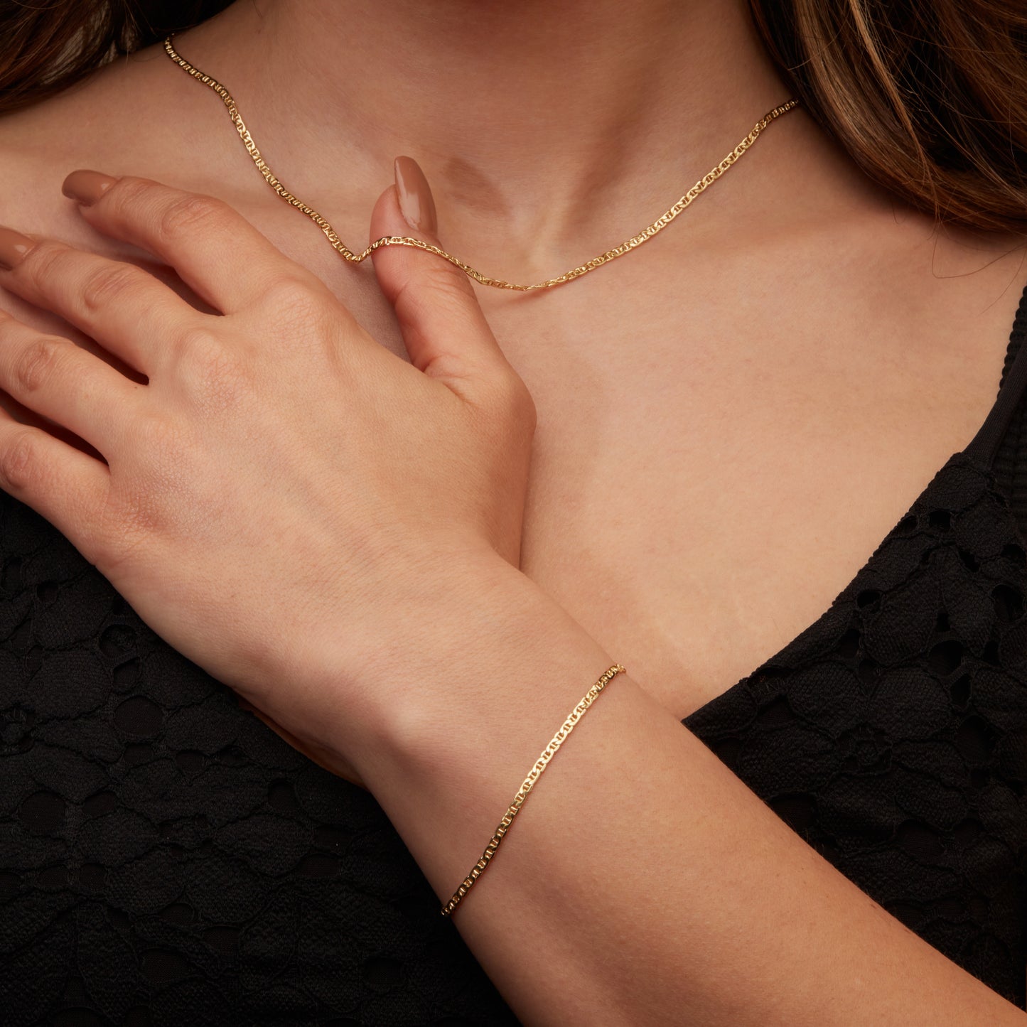 14k solid gold chain, 14k gold chain, solid gold chain, solid gold bracelet, minimalist chain, 14k gold bracelet, gold link chain, 14k gold mariner , gold mariner chain, 14k mariner bracelet, 14 karat gold bracelet, solid gold mariner, gold bracelet women, 