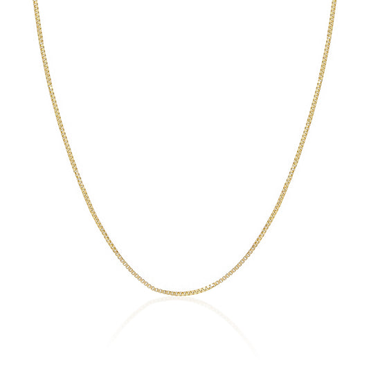 Box Chain Necklace