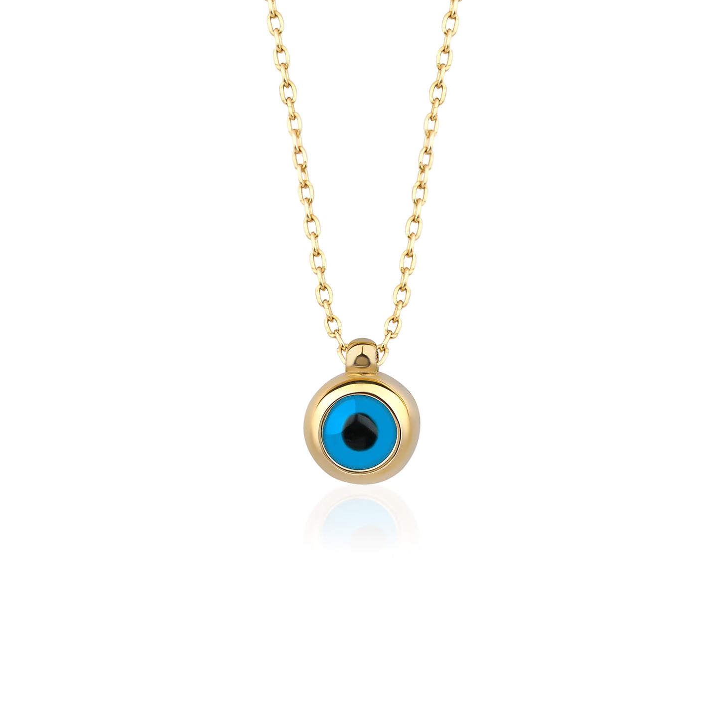 Medium Sealed Evil Eye Necklace