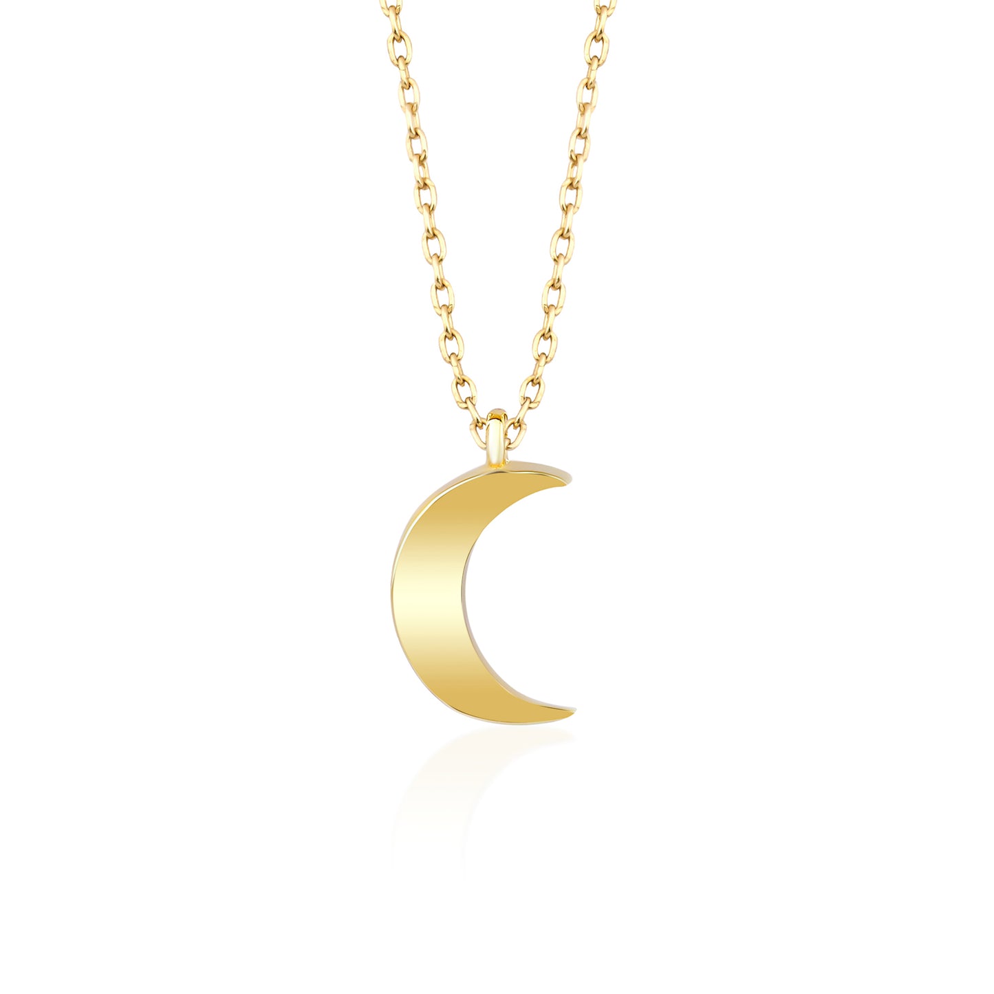 Crescent Moon Necklace