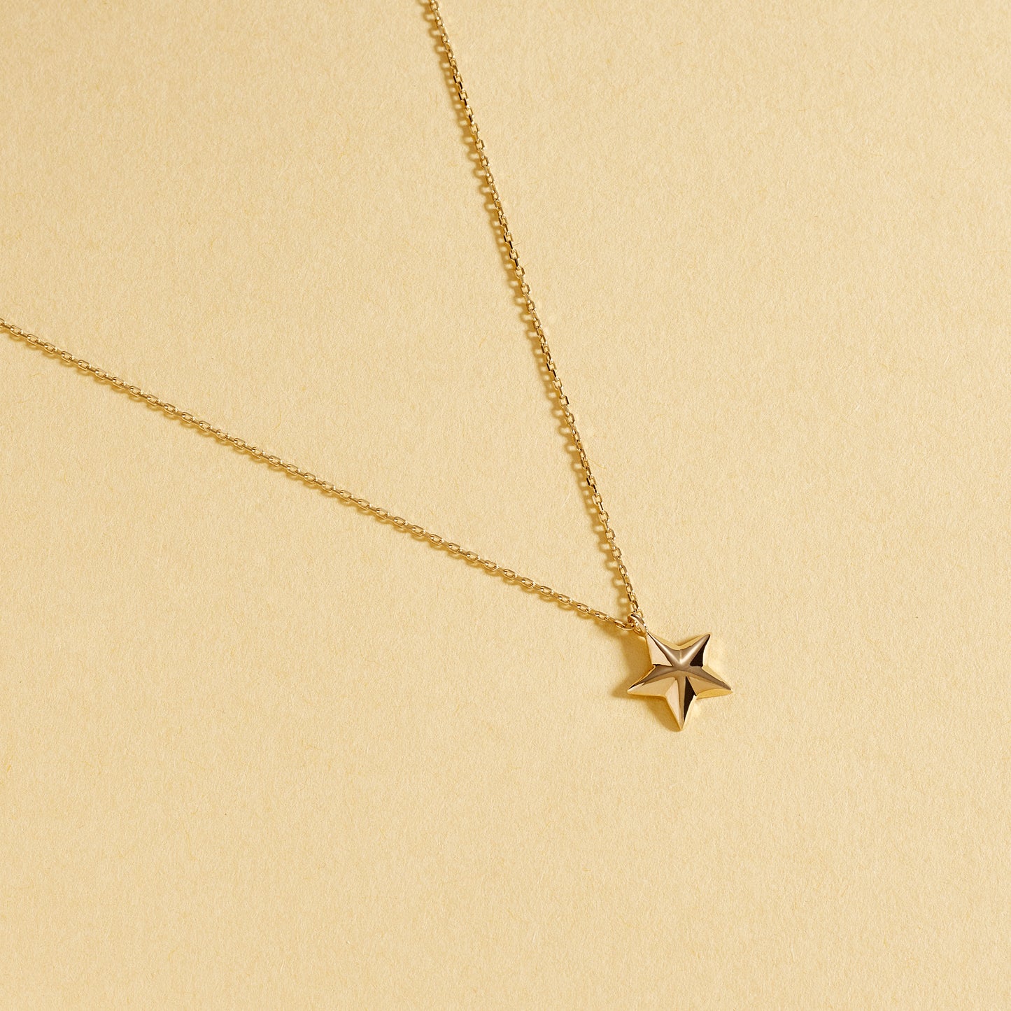 Simple Star Necklace