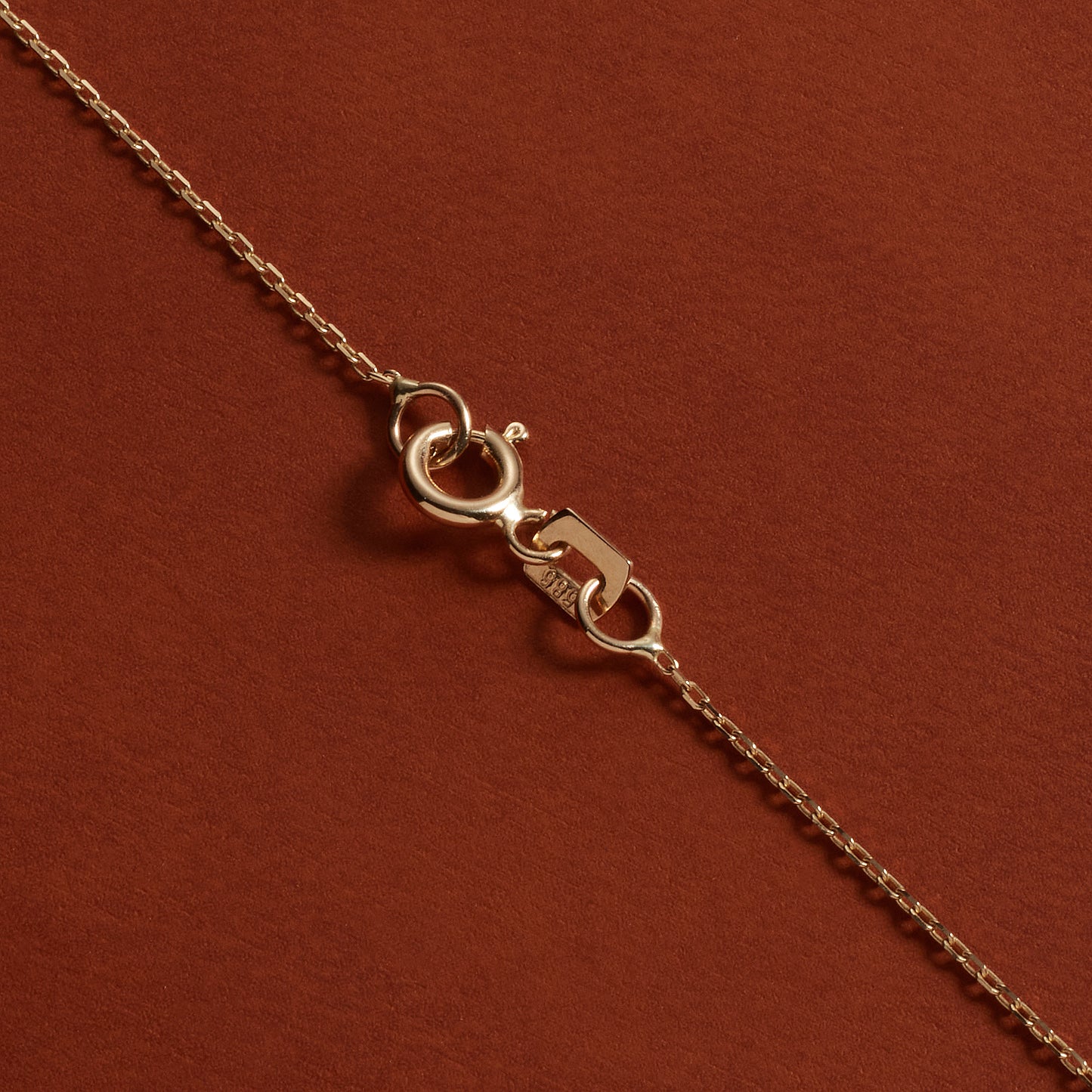 Diamond Solitaire Necklace