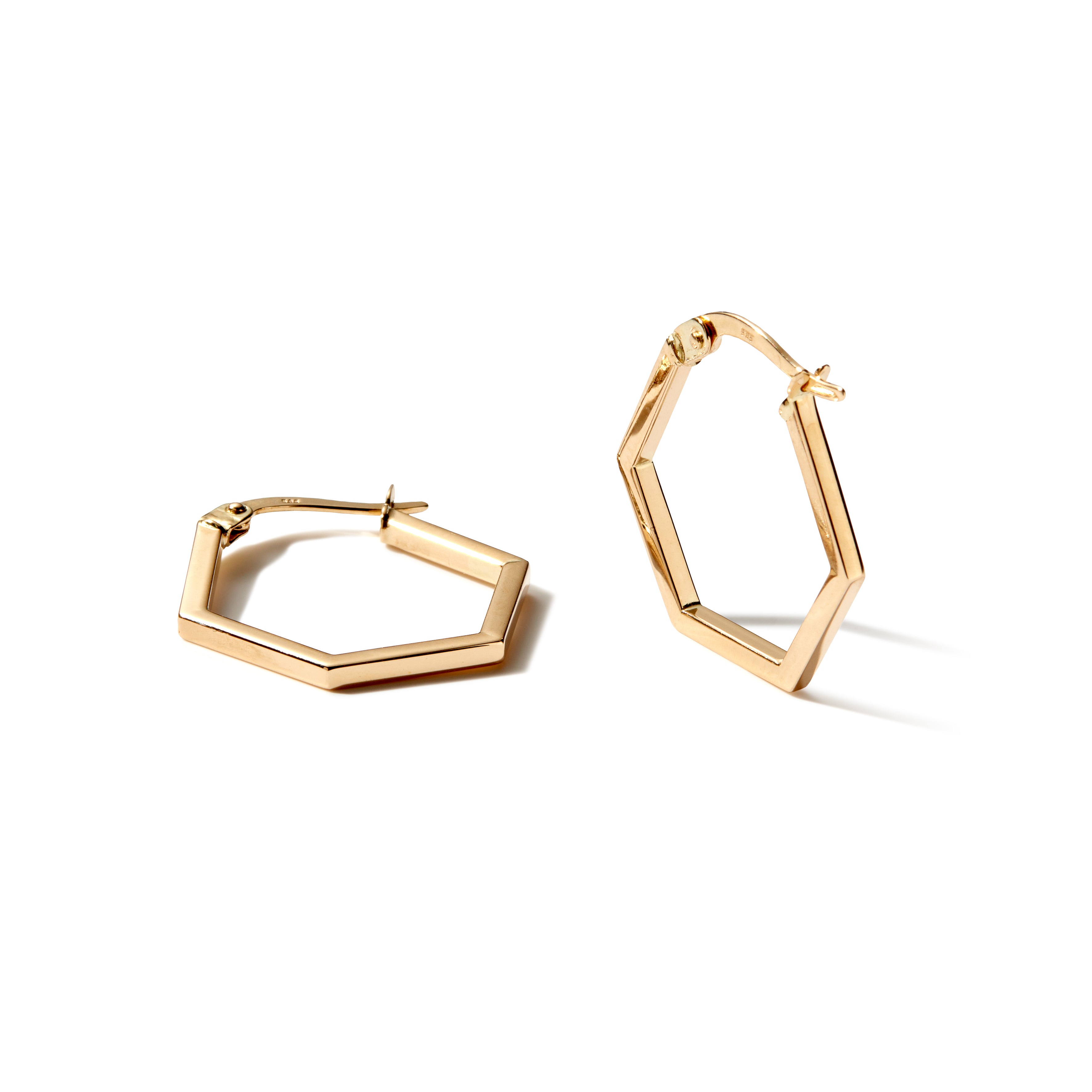 Blooming Trillium Chain Drop gold earrings | Jewelry Online Shopping | Gold  Studs & Earrings