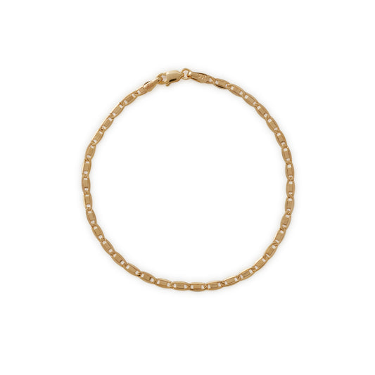 14k solid gold chain, 14k gold chain, solid gold chain, solid gold bracelet, minimalist chain, 14k gold bracelet, 14k gold valentino, gold valentino chain, 14k valentino chain, gold link chain, link chain bracelet, stackable bracelet, gold bracelet women, 