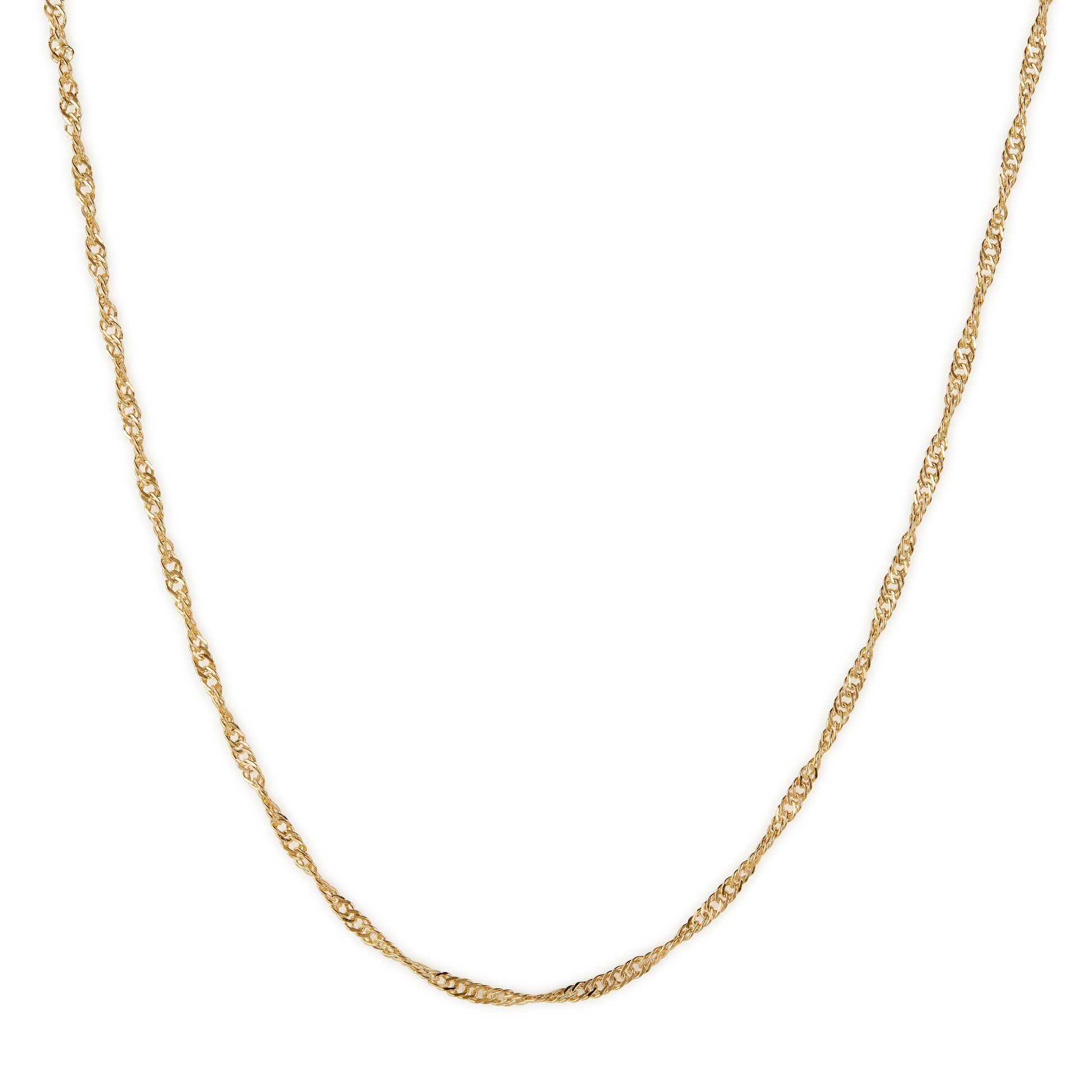 14k solid gold chain, 14k gold chain, solid gold chain, solid gold necklace, minimalist chain, 14k gold necklace, gold rope chain, gold singapore chain, 14k singapore chain, twisted gold chain, everyday necklace, layered necklace, gold necklace women, 