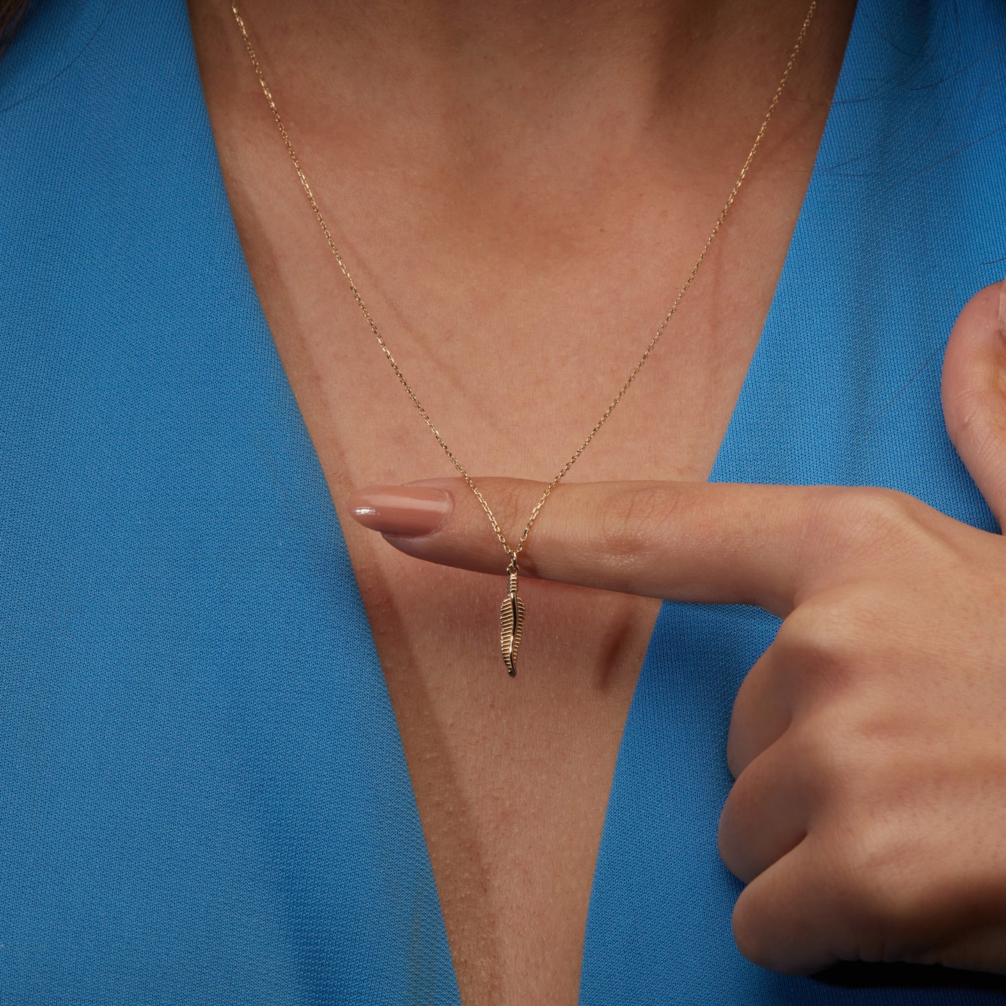 14k gold necklace, dainty gold necklace, gold necklace women, solid gold pendant, solid gold necklace, real gold necklace, yellow rose white, gold leaf necklace, lucky feather charm, gold feather charm, minimalist necklace, gold flower necklace, solid gold leaf, 