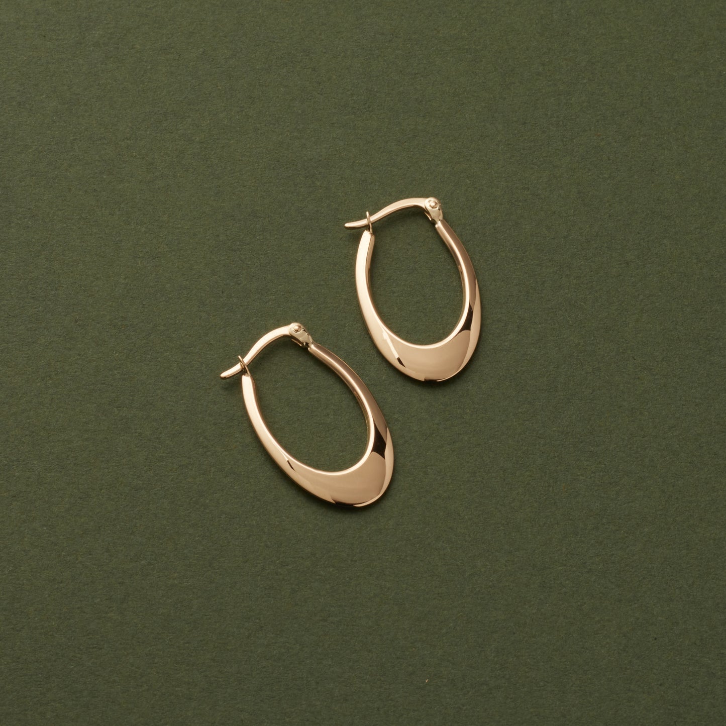 gold hoop earrings, 14k gold hoops, oval gold earrings, solid gold hoops, real gold hoops, unique gold hoops, solid gold huggies, 14k gold huggies, yellow rose white, classic hoop earring, gold classic hoops, big gold hoops, large gold hoops, 