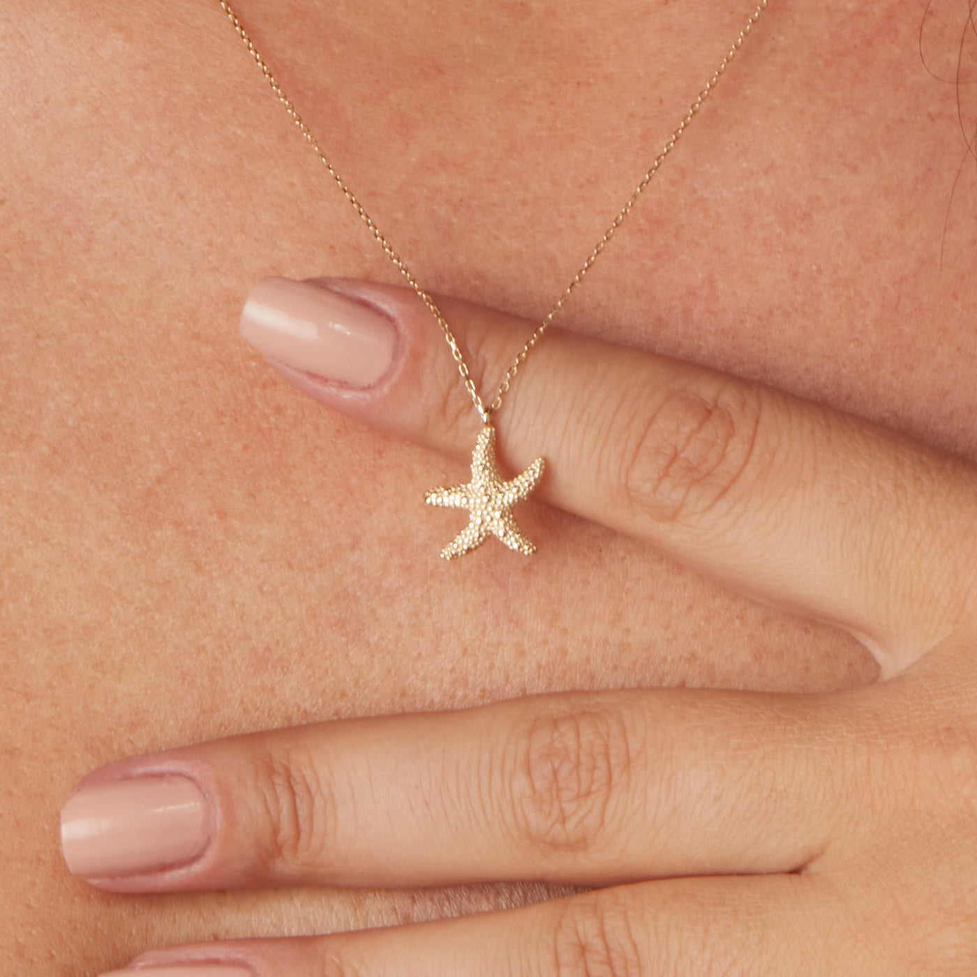 Sea Star Necklace