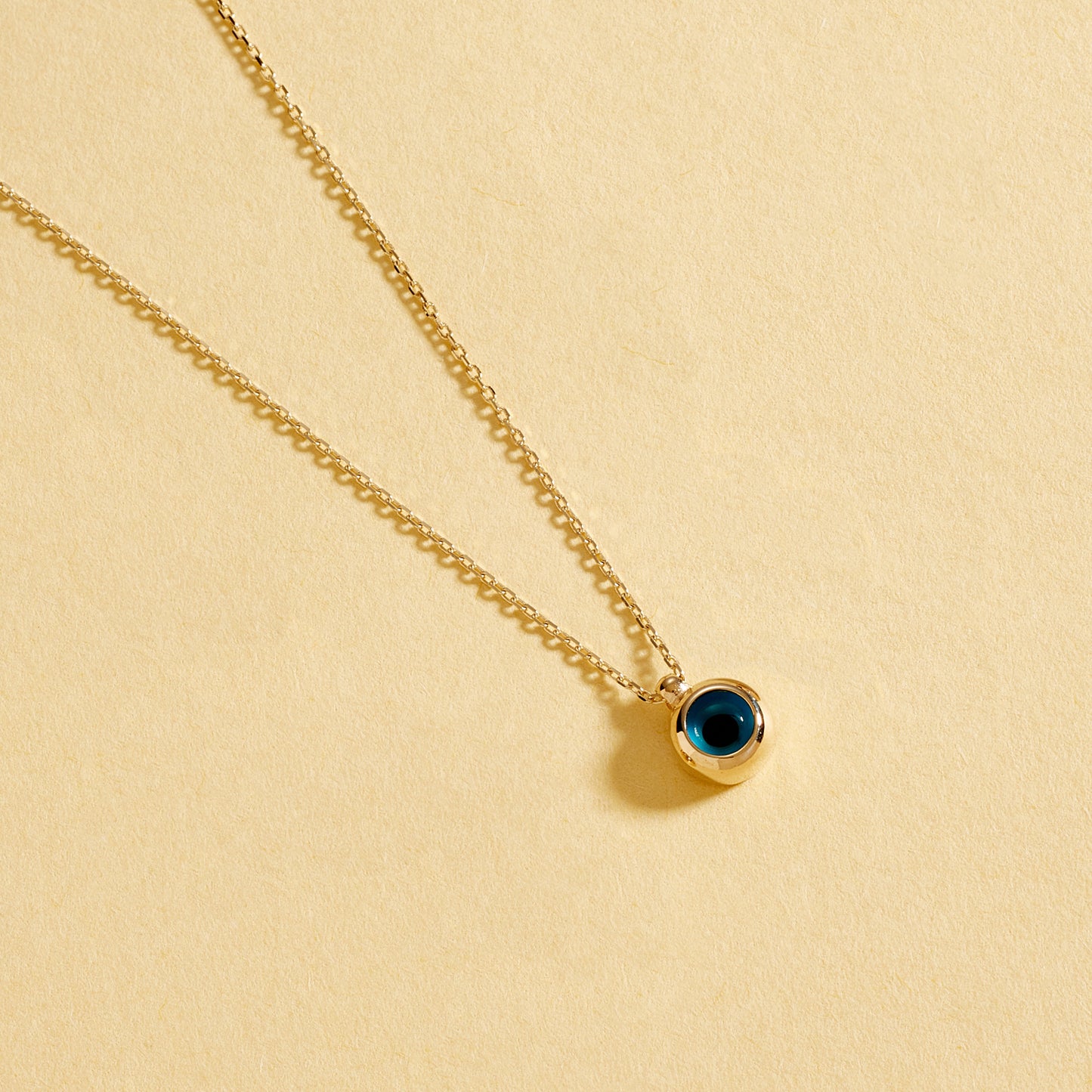 Medium Sealed Evil Eye Necklace