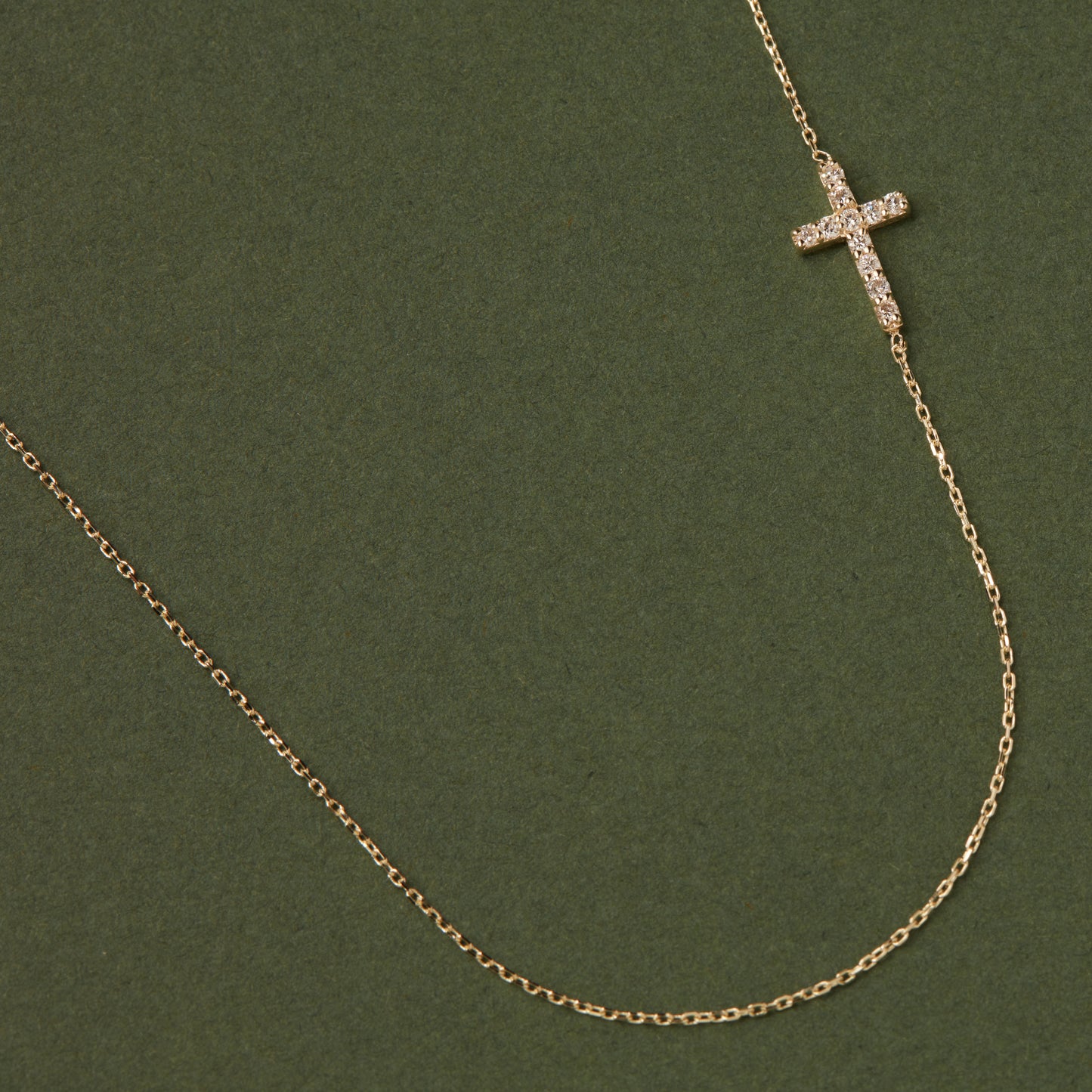 diamond necklace, 14k gold necklace, diamond cross choker, sideways cross, cross jewelry, 14k diamond cross, gold cross necklace, religious necklace, tiny cross necklace, sideways cross , gold necklace womens, small diamond cross, gold cross pendant, 