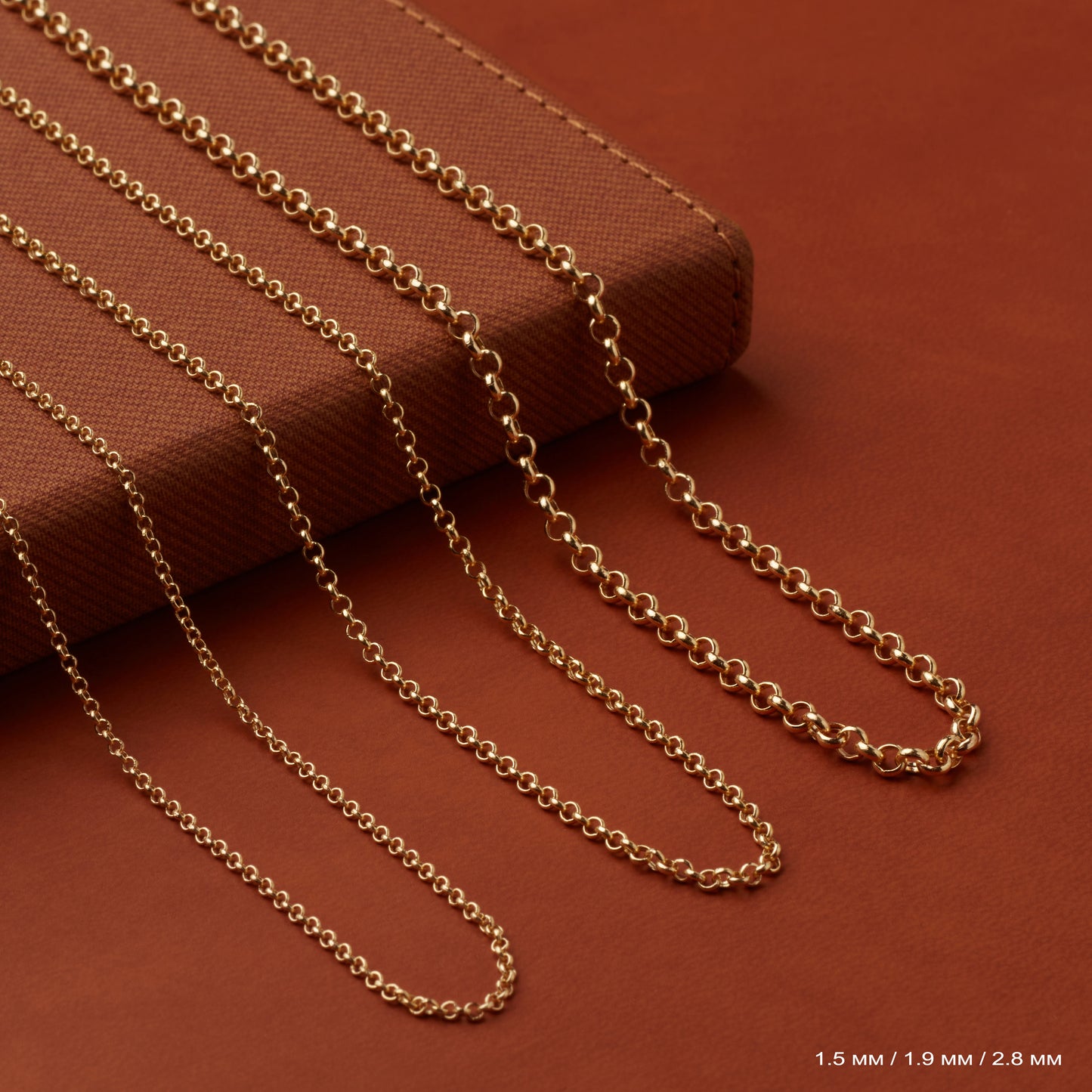 14k solid gold chain, 14k gold chain, solid gold chain, solid gold necklace, classic gold chain, 14k gold necklace, 14k gold rolo chain, diamond cut chain, 14k gold link chain, gold link chain, link chain necklace, layering necklace, gold necklace women, 