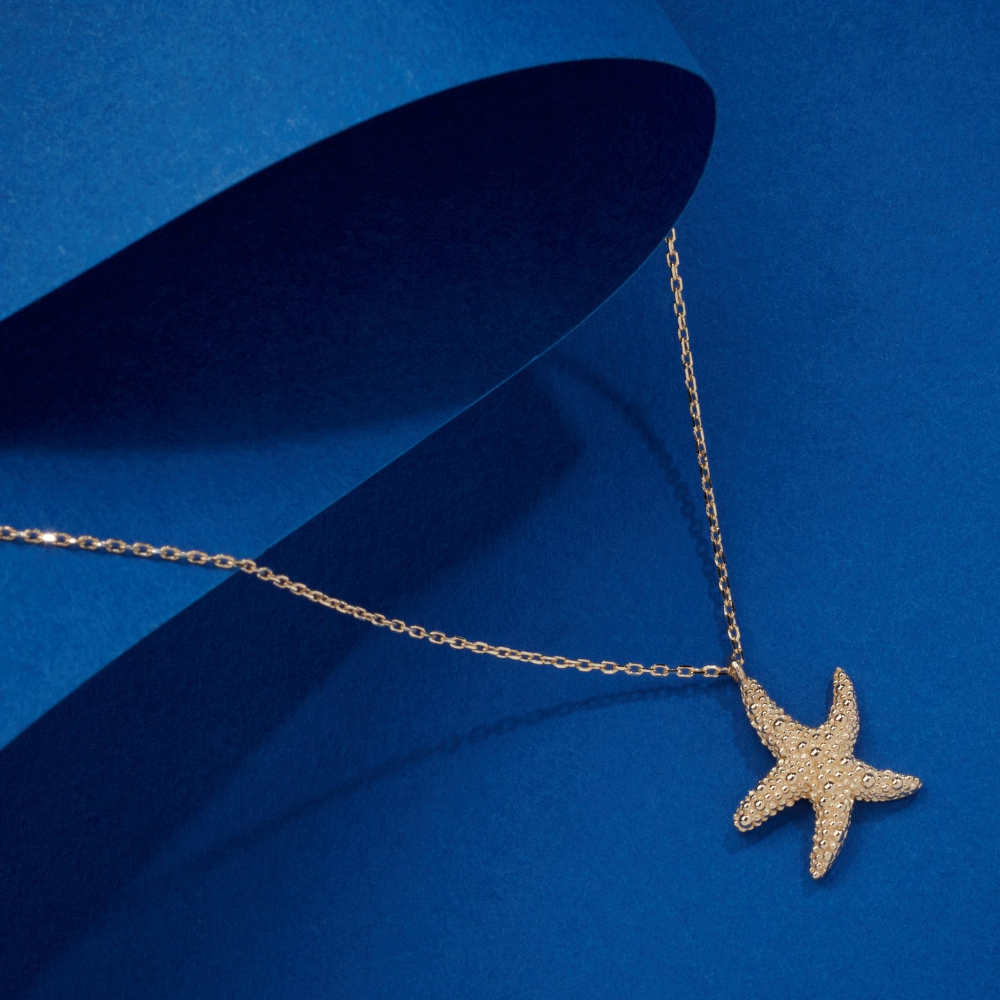 gold sea star pendant, sea star necklace, starfish necklace, 14k starfish pendant, ocean necklace, gold beach pendant, gold summer necklace, 14k gold sea shell, simple gold necklace, daughter gift, 14k gold jewelry, 14k gold necklace, solid gold necklace, 