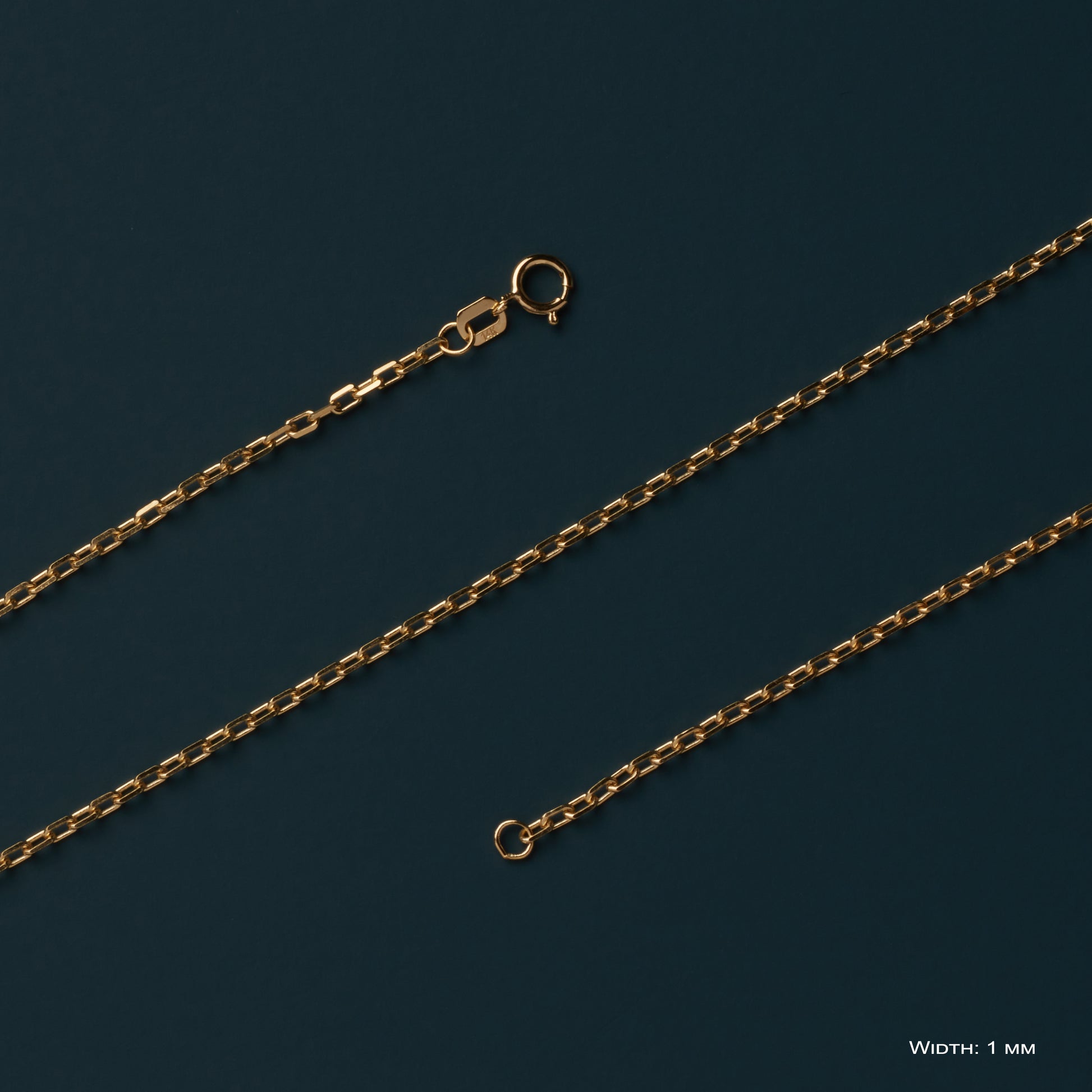 14k solid gold chain, 14k gold chain, solid gold chain, solid gold necklace, minimalist chain, 14k gold necklace, square gold chain, 14k gold cable chain, solid gold cable, gold cable necklace, thin gold chain, 14k thin gold chain, gold necklace women, 